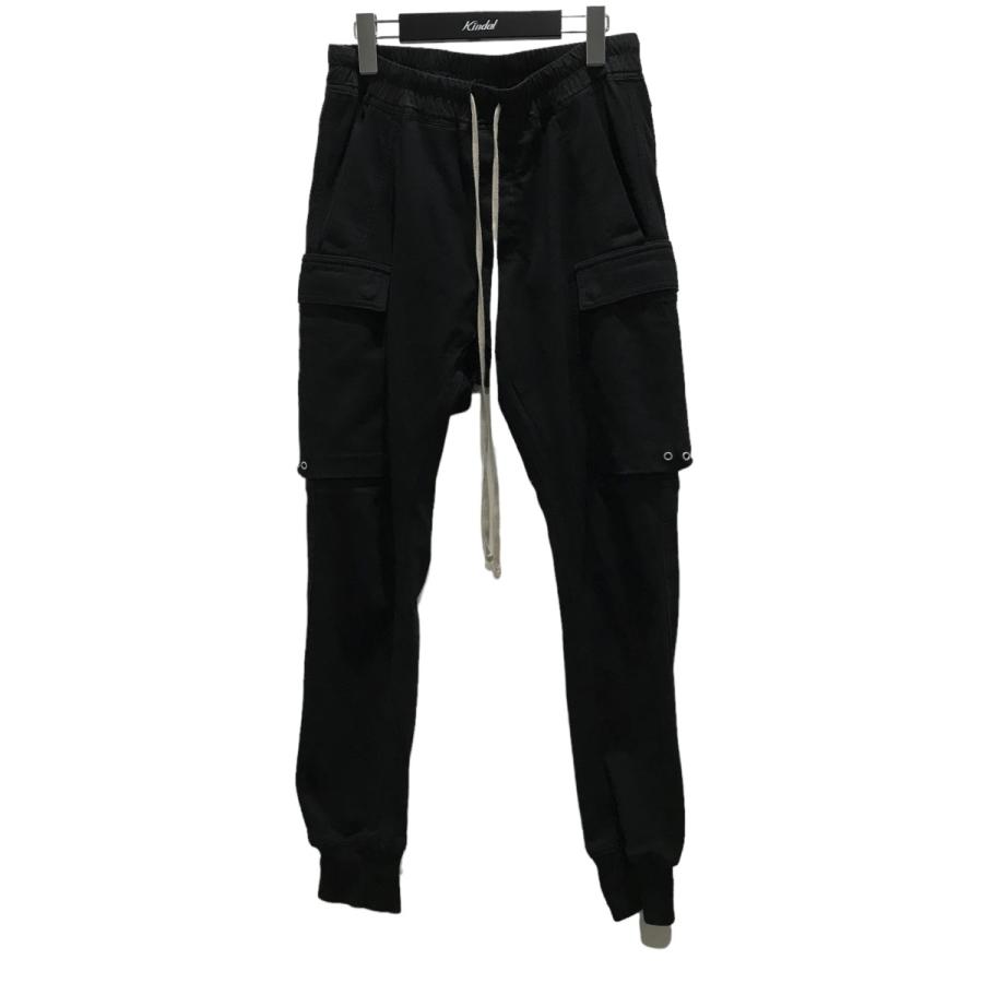 リックオウエンス RICK OWENS CARGO JOG イージーパンツ RU19S2396-BA 