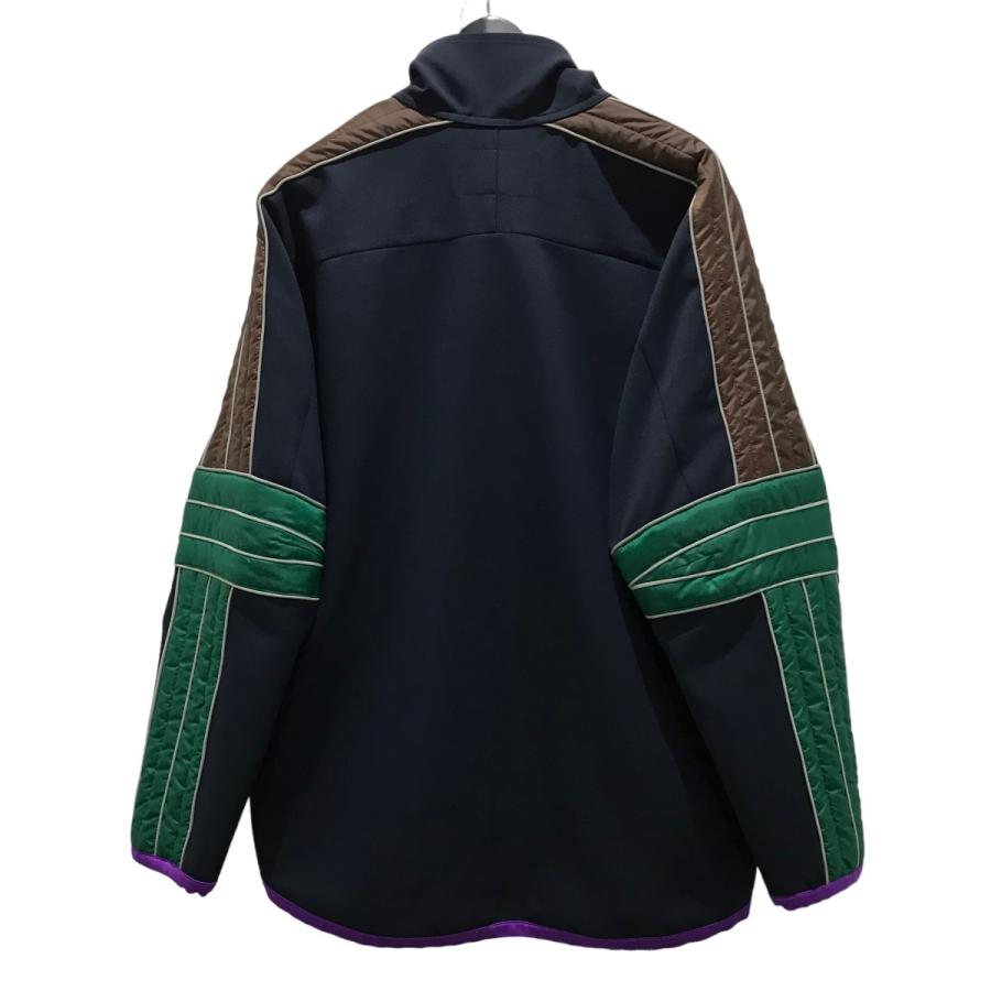 カラー KOLOR 24SS ハーフZIPジャケット 24SCM-B01101 ネイビー サイズ  