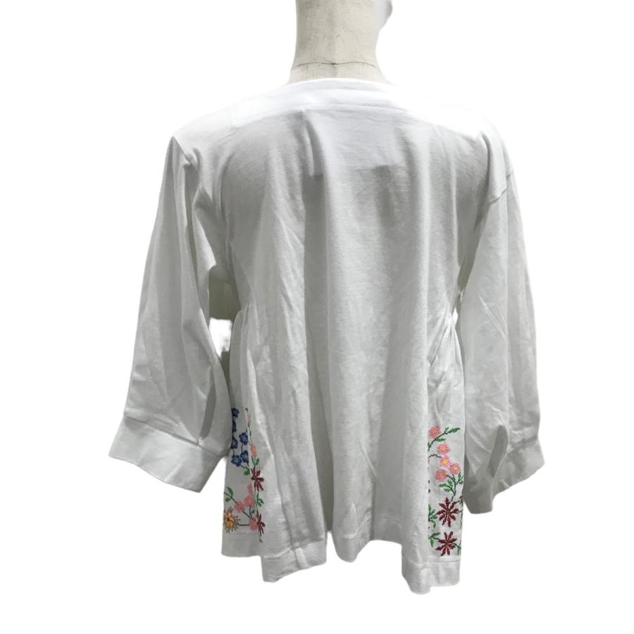 タオコムデギャルソン TAO COMME des GARCONS 24SS 刺繍Tシャツ TM 