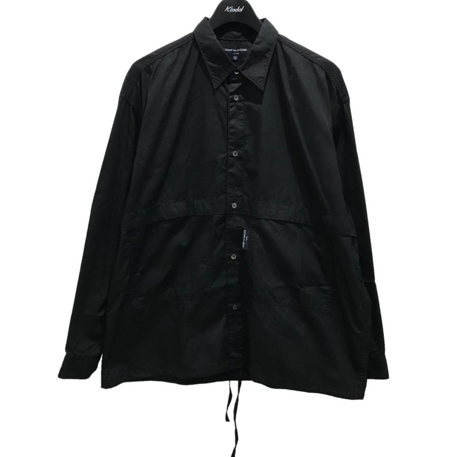 コムデギャルソンオム COMME des GARCONS HOMME 24SS 綿ブロード 