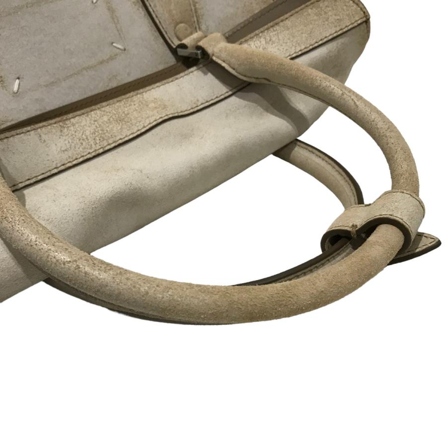 【値下げ】Martin Margiela 11 5AC Daily Vertical 2WAYバッグ SB1WA0006 ベージュ (銀座店)