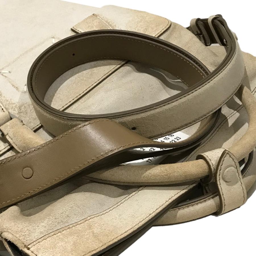 【値下げ】Martin Margiela 11 5AC Daily Vertical 2WAYバッグ SB1WA0006 ベージュ (銀座店)