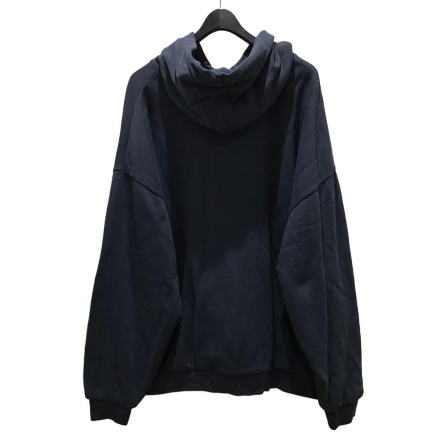 値下げ】YEEZY×GAP プルオーバーパーカー ネイビー サイズ：M (銀座店 