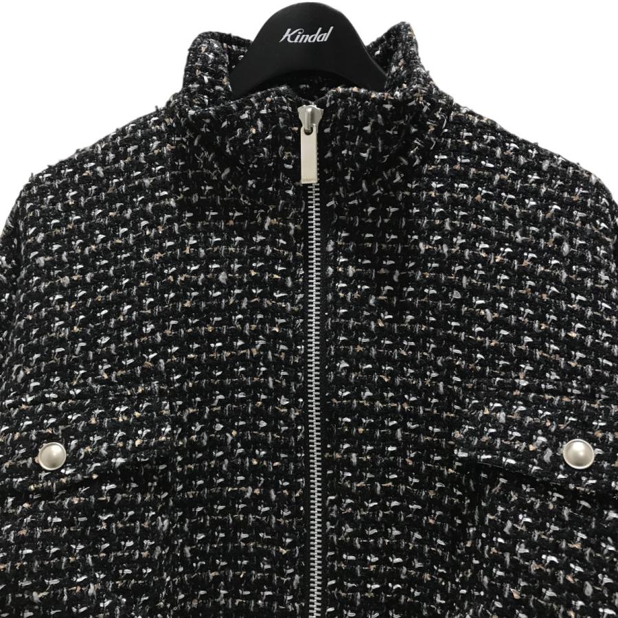ジャケット・アウター sulvam 23aw fancy tweed bruzon ジャケット・アウター sulvam 23aw fancy tweed bruzon sulvam