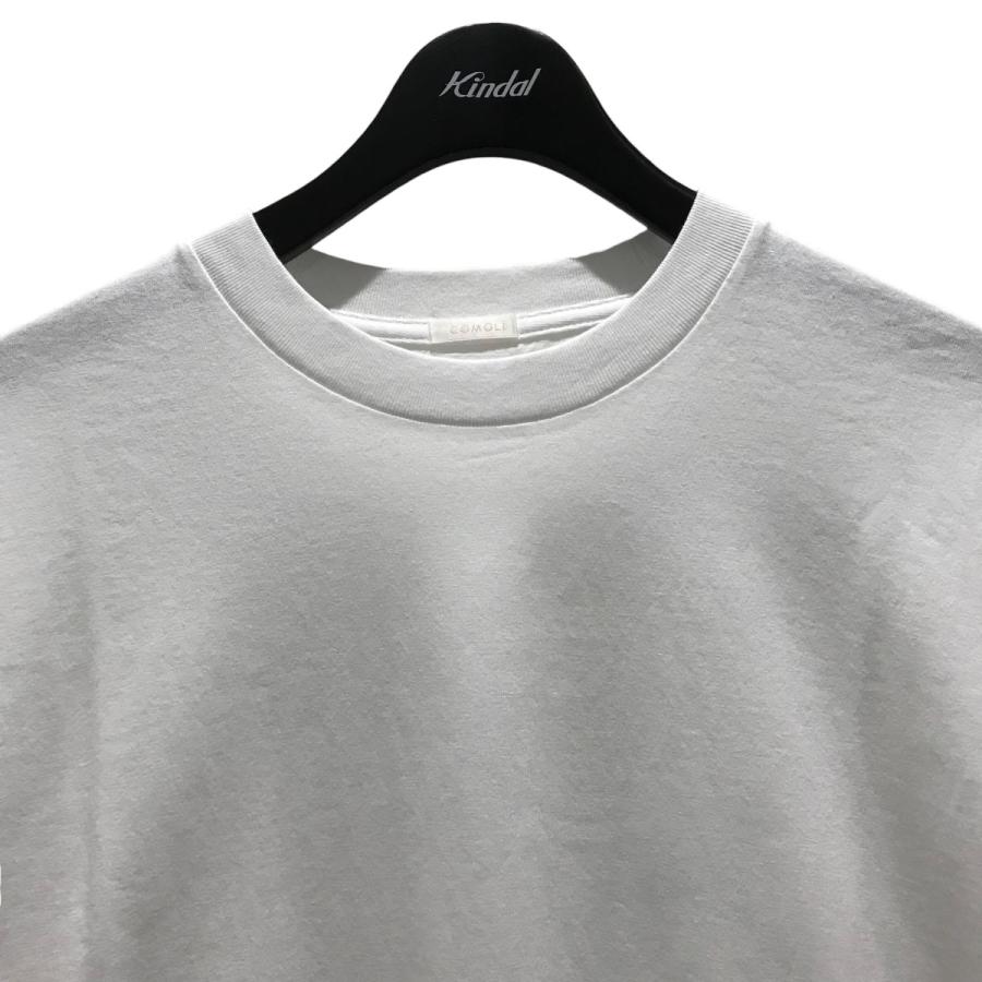 comoli 24aw コットンジャージ長袖Tシャツ サイズ4 comoli 24aw コットンジャージ長袖Tシャツ サイズ4