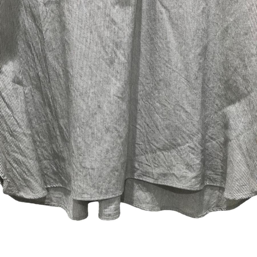COMOLI 【値下げ】COMOLI 24AW ストライプ C／CA プルオーバーシャツ 