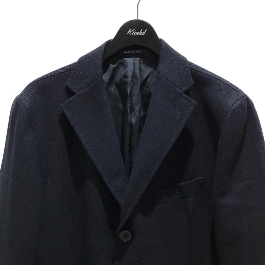 【美品】タリアトーレ　コート　ダークネイビー　50サイズ TAGLIATORE TAGLIATORE【タリアトーレ】ポロコート CFBLM0W
