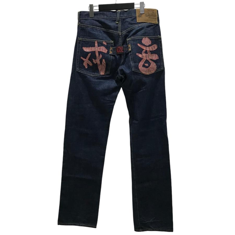 値下げ】EVISU デニムパンツ 1458 ブルー サイズ：30×35 (EC 