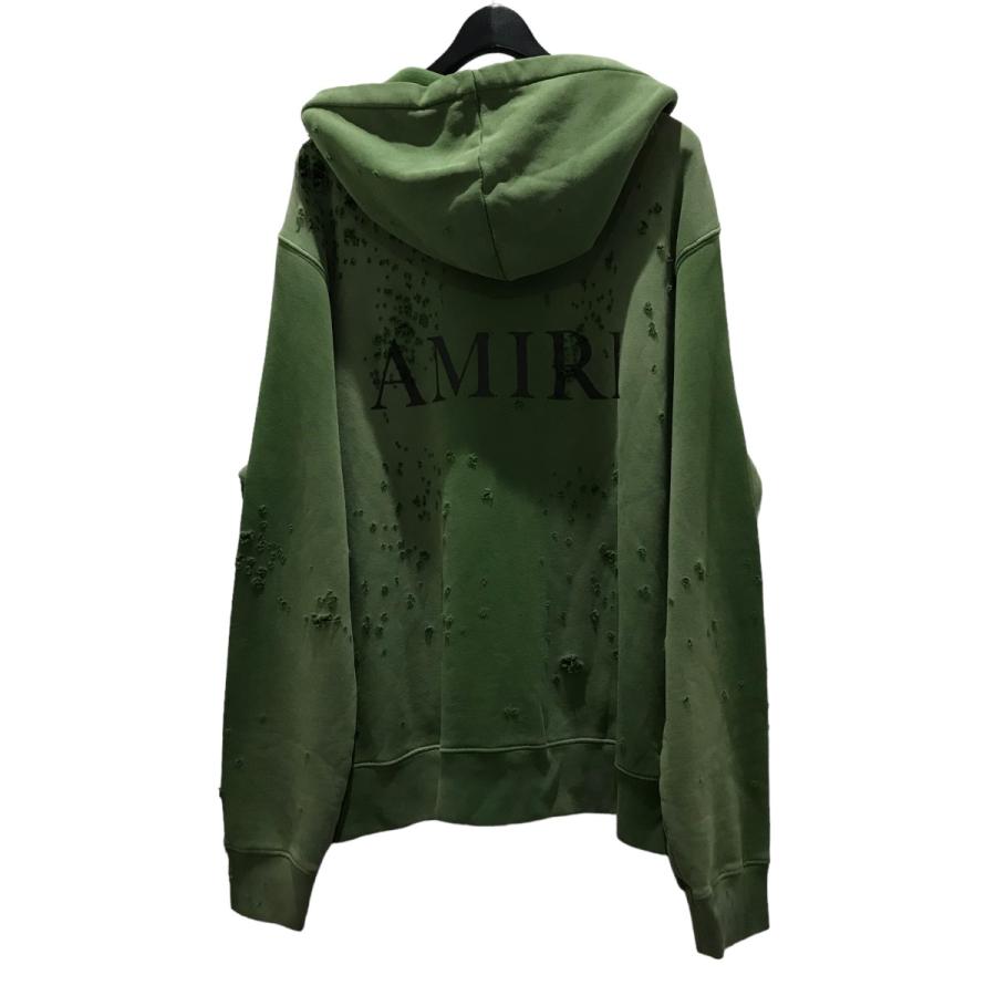 AMIRI アミリ ショットガン加工 ジップパーカー AMIRI アミリ ショットガン加工 ジップパーカー
