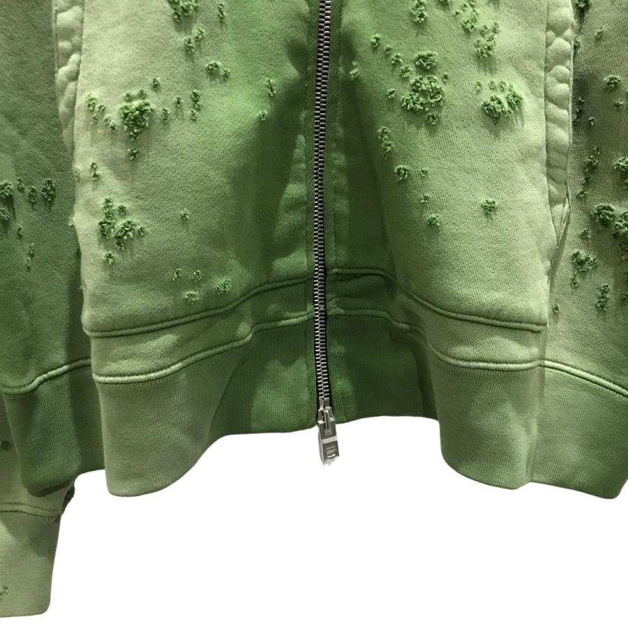 AMIRI アミリ ショットガン加工 ジップパーカー AMIRI アミリ ショットガン加工 ジップパーカー