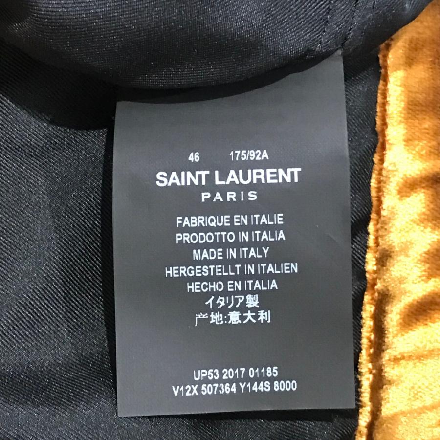 値下げ】Saint Laurent Paris ベロアジップジャケット 507364