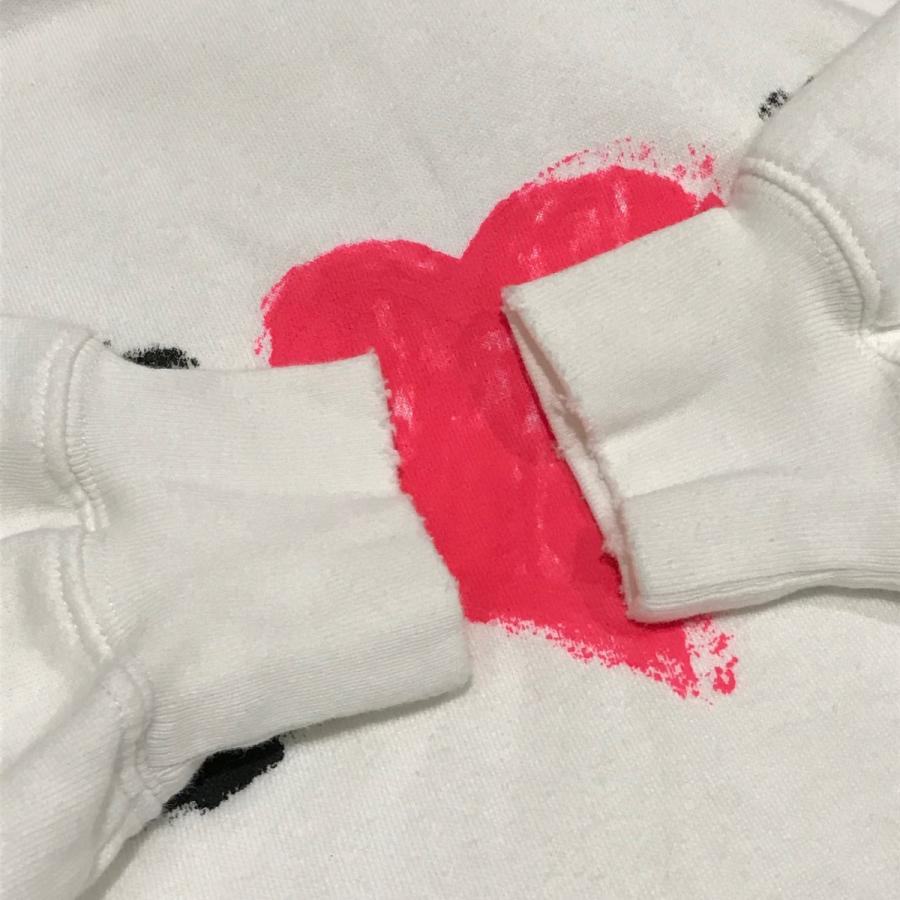 BALENCIAGA バレンシアガ アイラブユープルオーバーパーカー578135 BALENCIAGA バレンシアガ アイラブユープルオーバーパーカー578135