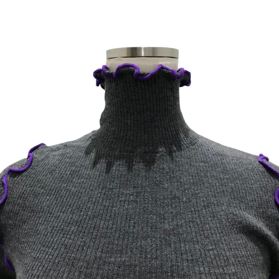 ENFOLD エンフォルド MELLOW RIB LONG-SLEEVEST SHIRT ハイネック  