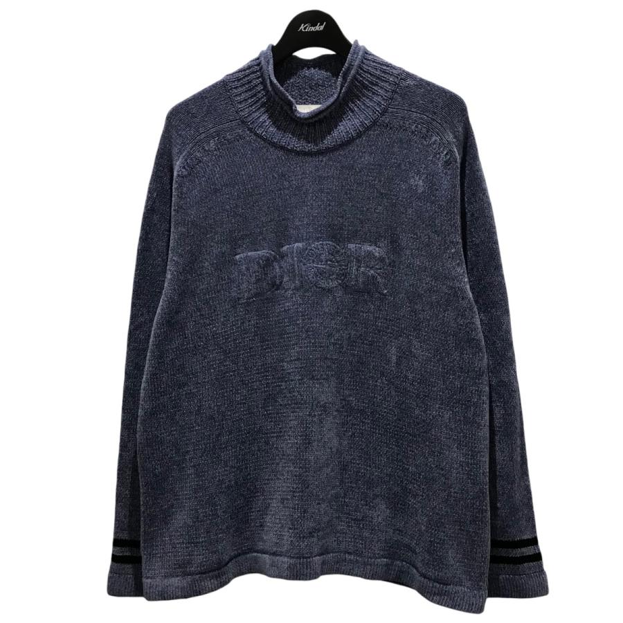 値下げ】DIOR AND STONE ISLAND 24AW ロゴニットトップス 493M641AT867  