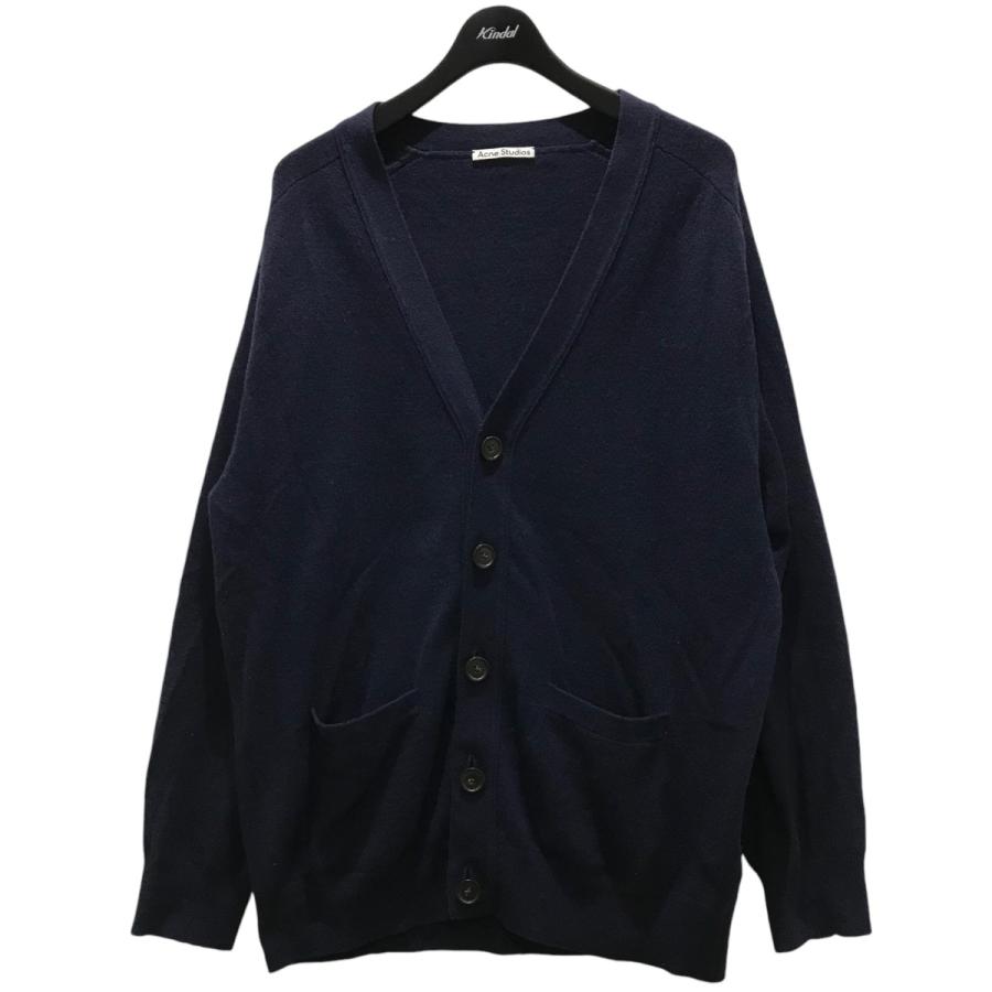 アクネストゥディオズ ACNE STUDIOS ウールニットカーディガン B60172 