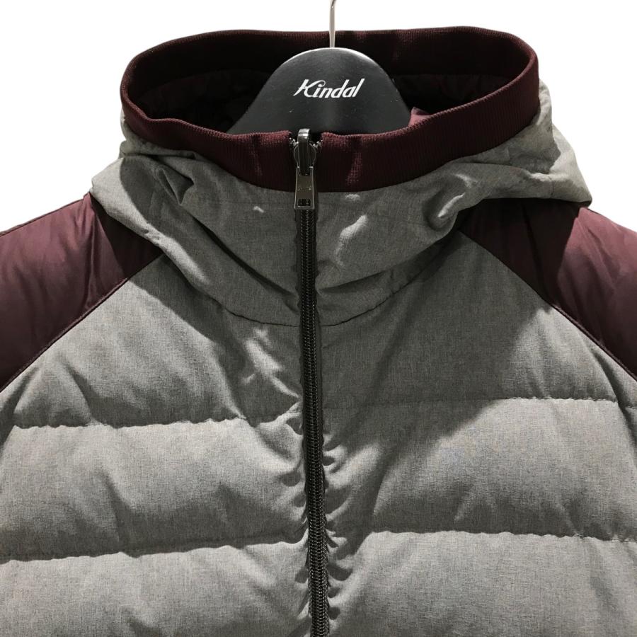 HERNO ヘルノ リバーシブルダウンベスト 15904-14993-3 グレー×ワイン  