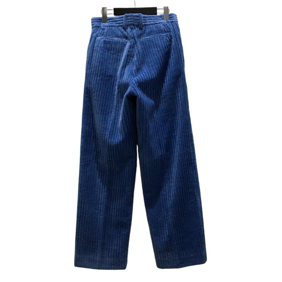 ブラミンク BLAMINK 23AW コーデュロイパンツ 7914-299-0346 ブルー 