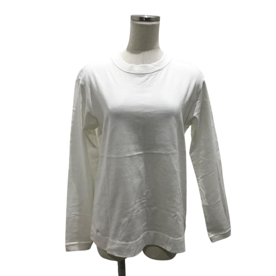 UNION LAUNCH ユニオンランチ ホワイト 長袖カットソー UNION LAUNCH ユニオンランチ ホワイト 長袖カットソー