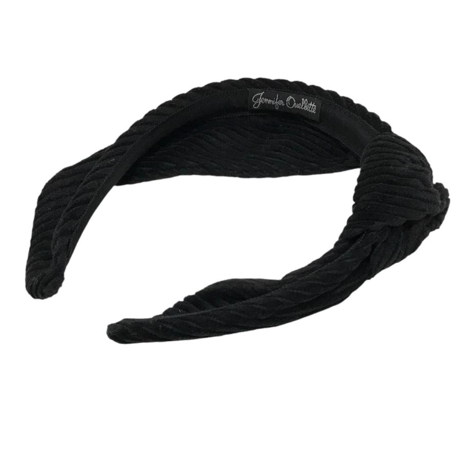 jennifer ouellette カチューシャ（ブラック）