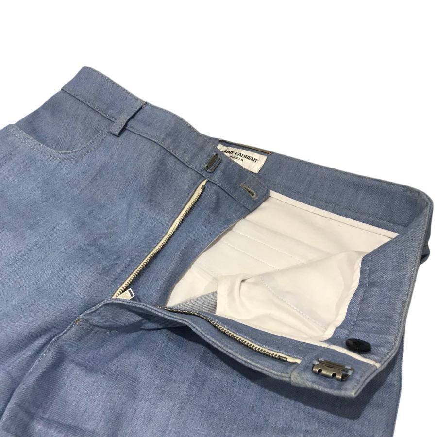 値下げ】Saint Laurent Paris デニムパンツ 693735 インディゴ サイズ  