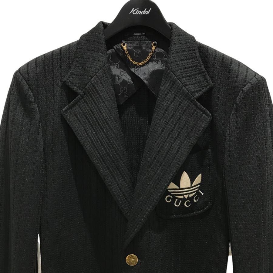 GUCCI 【値下げ】GUCCI×adidas テーラードジャケット 721088 GUCCI 【値下げ】GUCCI×adidas テーラードジャケット 721088