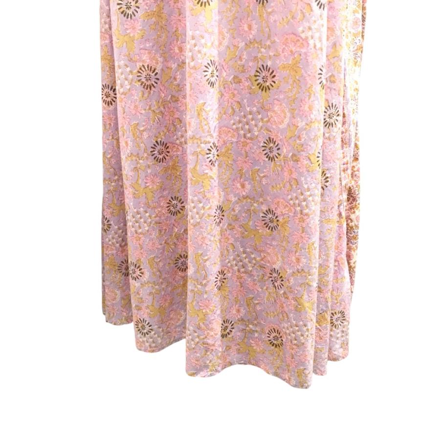 Ron Herman ロンハーマン 花柄ワンピース 3210300092 ピンク サイズ  