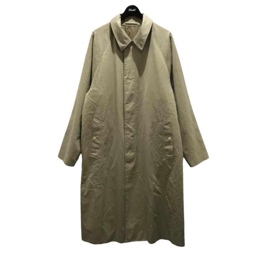 COMOLI 【値下げ】COMOLI 24AW コットンギャバ バルカラーコート COMOLI 【値下げ】COMOLI 24AW コットンギャバ バルカラーコート