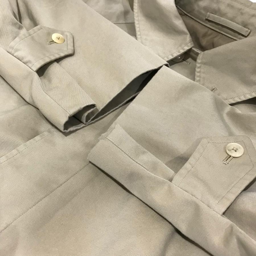 COMOLI 【値下げ】COMOLI 24AW コットンギャバ バルカラーコート COMOLI 【値下げ】COMOLI 24AW コットンギャバ バルカラーコート