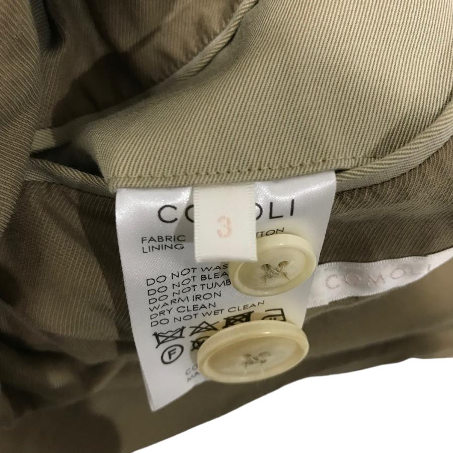 COMOLI 【値下げ】COMOLI 24AW コットンギャバ バルカラーコート COMOLI 【値下げ】COMOLI 24AW コットンギャバ バルカラーコート