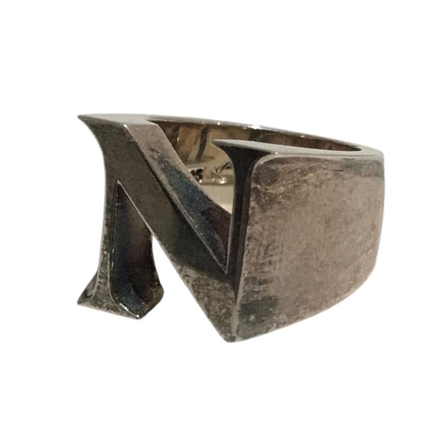 THE LETTERING ザレタリング　アルファベットリング S シルバー THE LETTERING | アルファベット メンズ リング S - シルバー