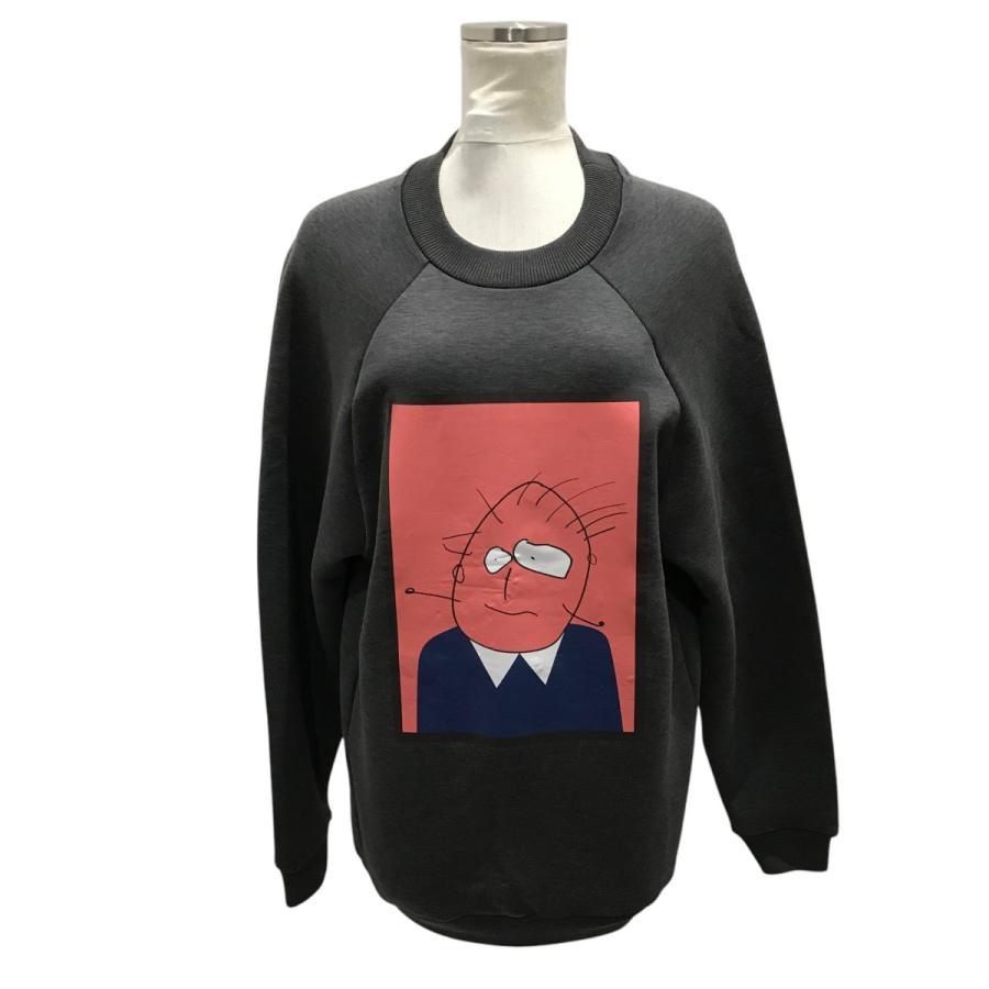 Plan C プランシー ラグランダンボールニットスウェット  