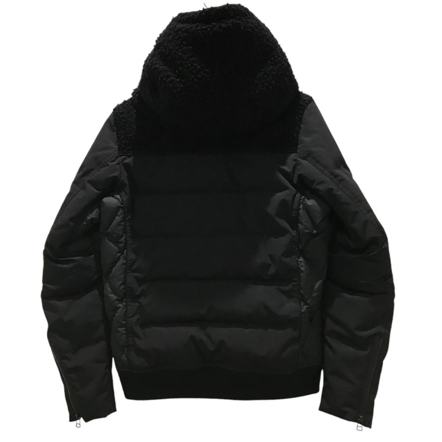 値下げ】roar DREAD BOA×WEATHER CLOTH ボア切替ダウンジャケット 