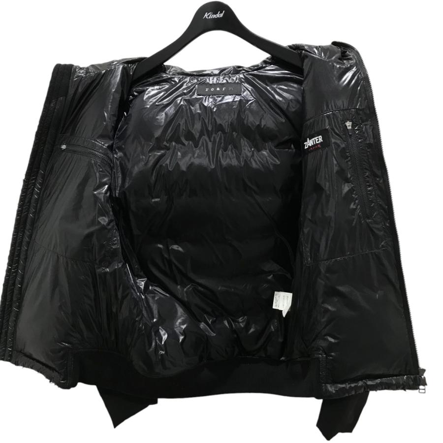 値下げ】roar DREAD BOA×WEATHER CLOTH ボア切替ダウンジャケット 