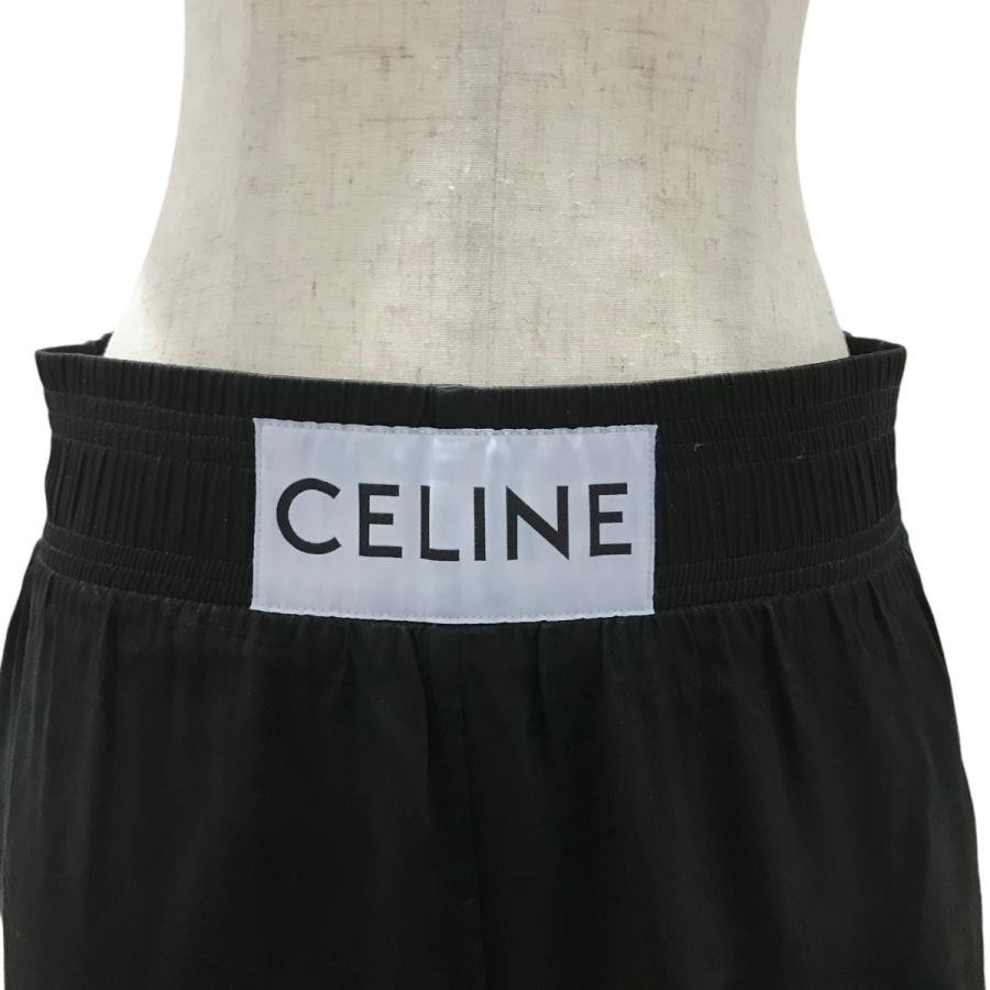 CELINE 【値下げ】CELINE サテンボクシングパンツ 2P698199Q ブラック 