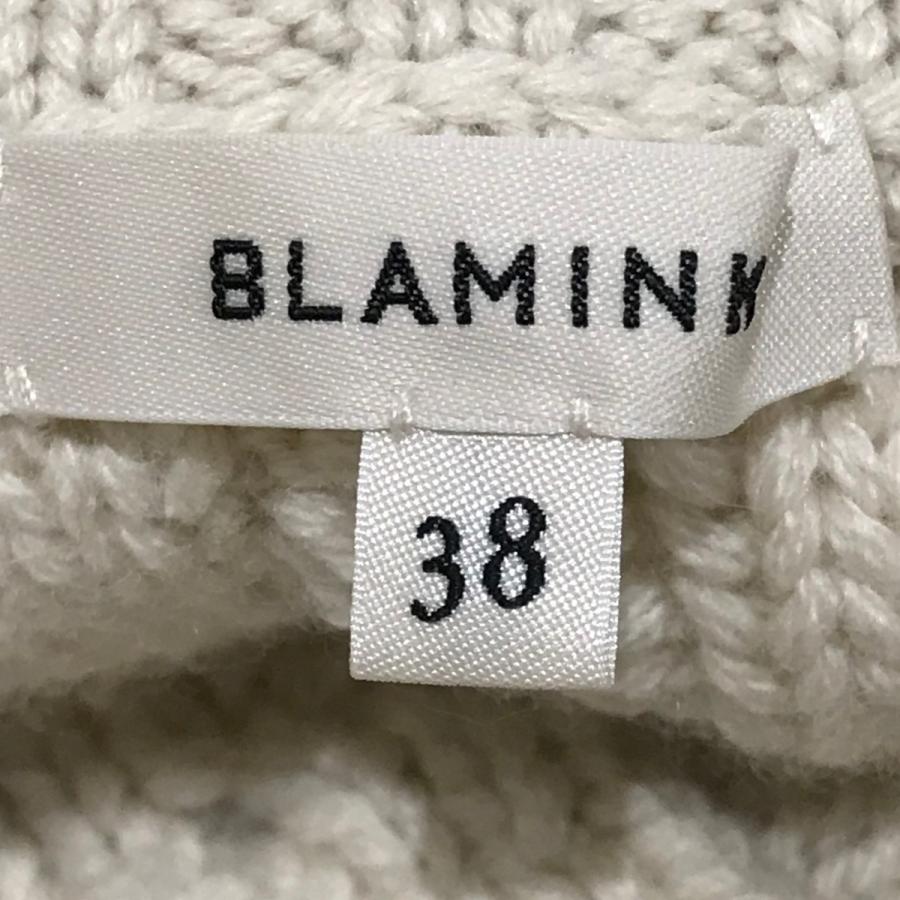 BLAMINK ブラミンク カシミヤニットベスト 7918-106-0055