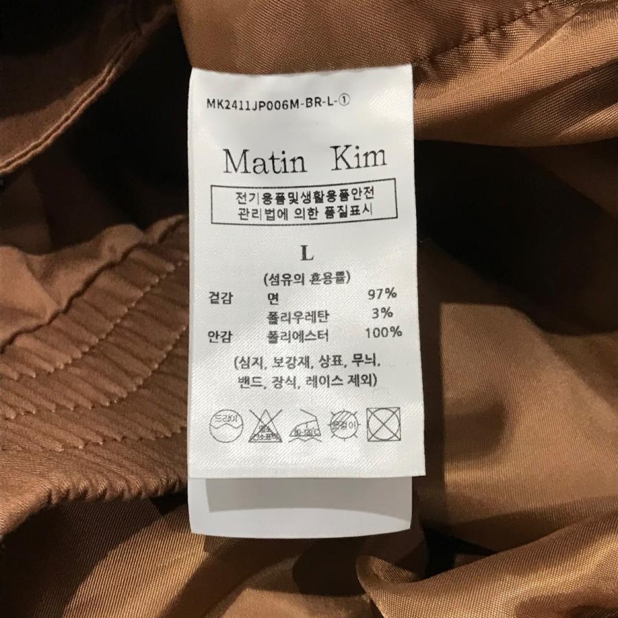 マーティ マーティンキム Martin Kim ジップジャケット MK2411JP マーティ マーティンキム Martin Kim ジップジャケット MK2411JP