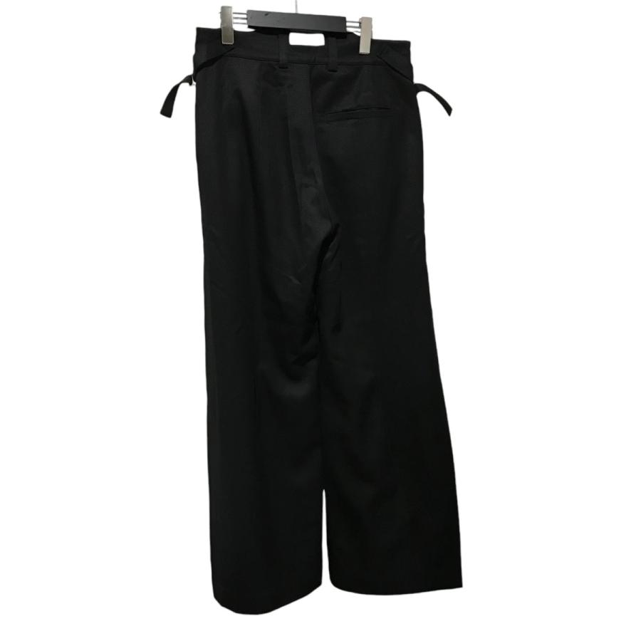 ヌル NULLUS 【WOOL BLEND TAILORED TROUSERS】 ウールブレンド ヌル NULLUS 【WOOL BLEND TAILORED TROUSERS】 ウールブレンド
