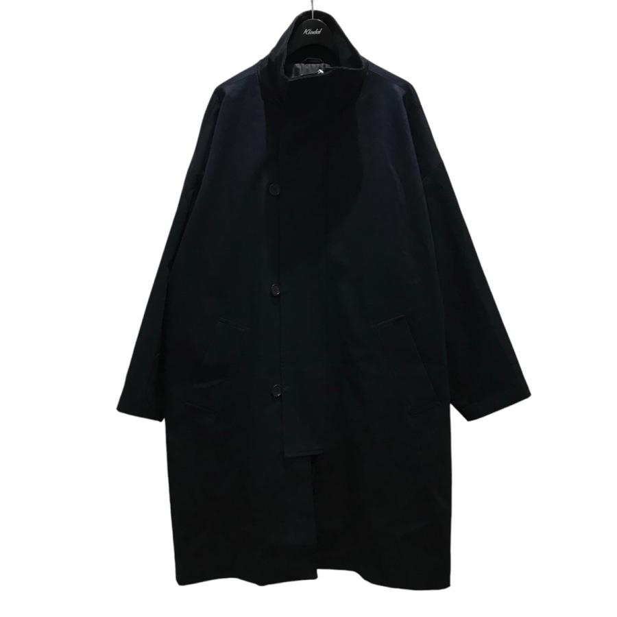 エムエフペン mfpen スタンドカラーコート JOHNSTON COAT ネイビー 
