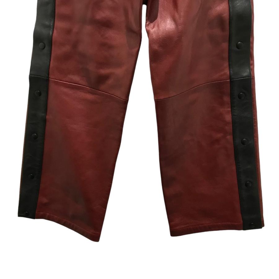 doublet 【値下げ】doublet 24AW 【LEATHER BASKETBALL PANTS】 レザー 