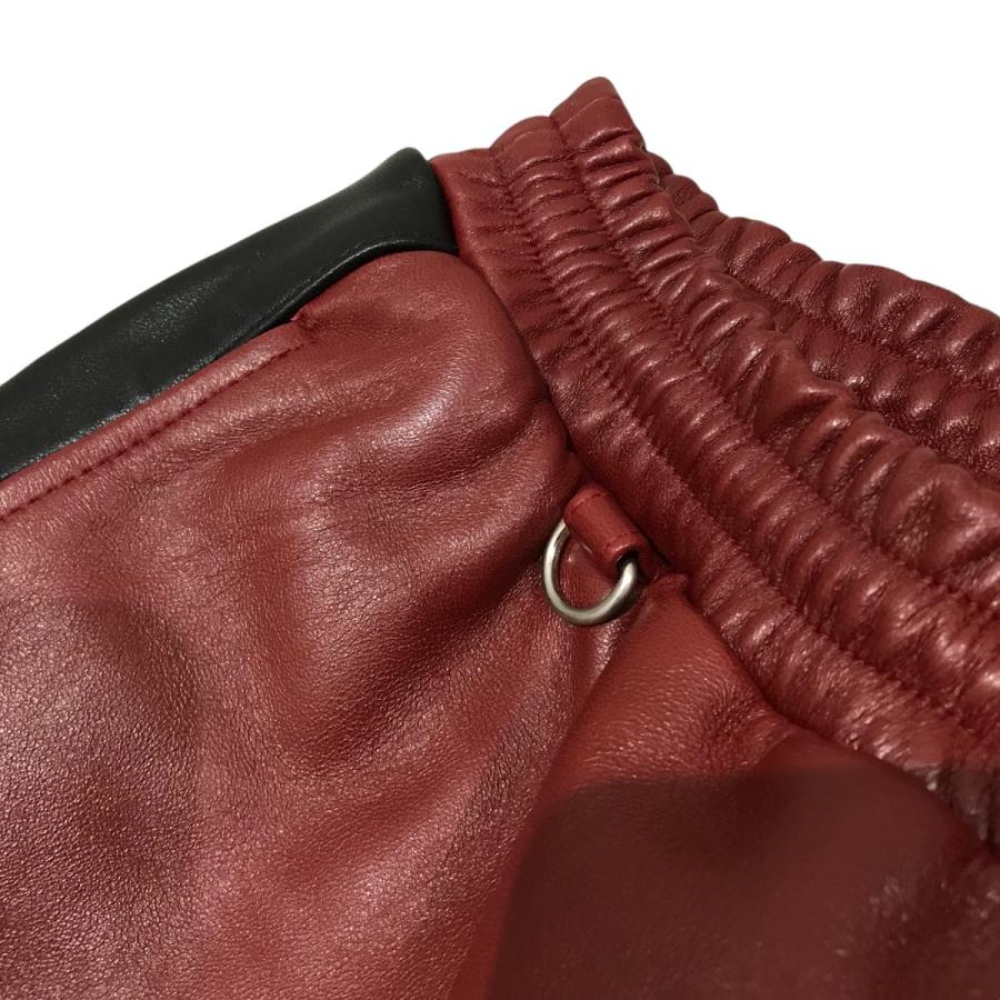 doublet 【値下げ】doublet 24AW 【LEATHER BASKETBALL PANTS】 レザー 