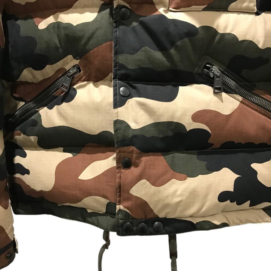 モンクレール MONCLER 【LIORAN GIUBBOTTO】 カモフラ カモフラダウン 