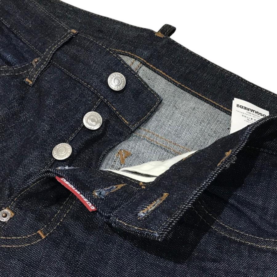 ディースクエアード DSQUARED2 【Dean Jean】 デニムパンツ S71LA0852 