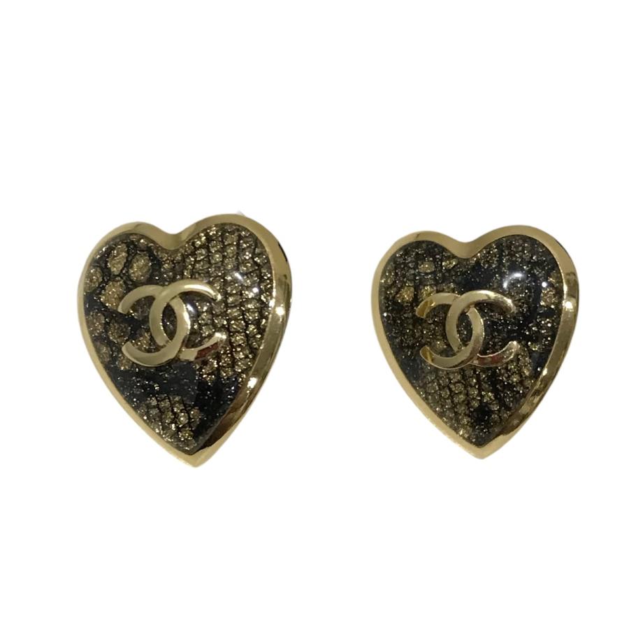 CHANEL（シャネル） 【値下げ】CHANEL ハートココピアス ABE711B17615