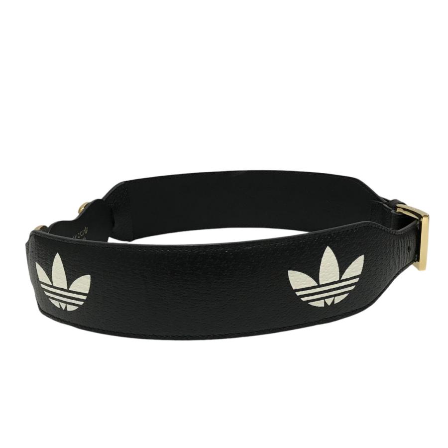 GUCCI（グッチ） 【値下げ】GUCCI×adidas レザーベルト 625054