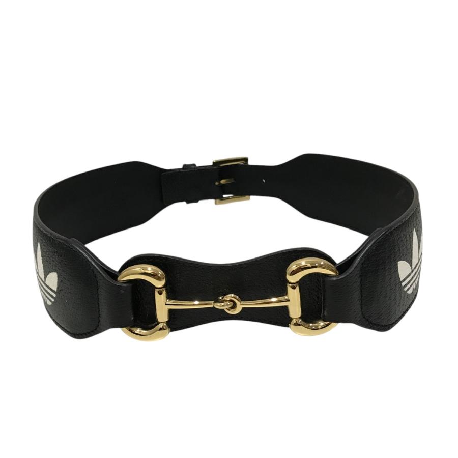 GUCCI（グッチ） 【値下げ】GUCCI×adidas レザーベルト 625054