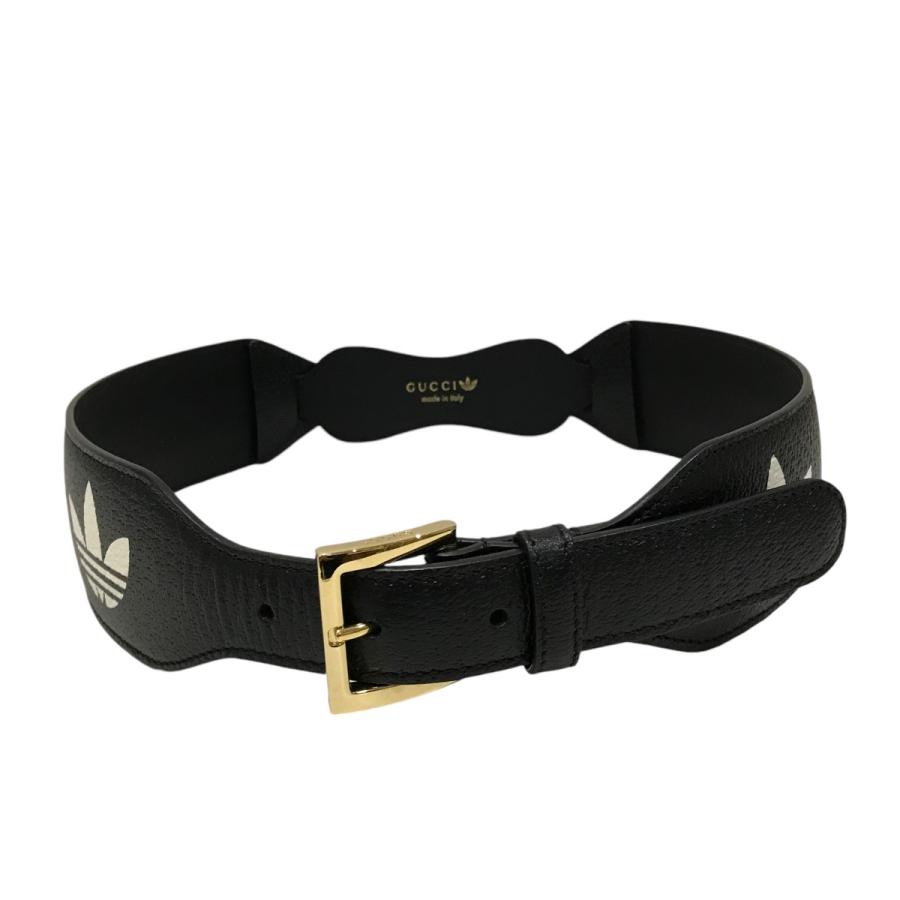 GUCCI（グッチ） 【値下げ】GUCCI×adidas レザーベルト 625054