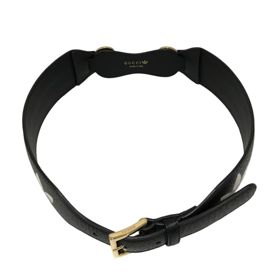 GUCCI（グッチ） 【値下げ】GUCCI×adidas レザーベルト 625054