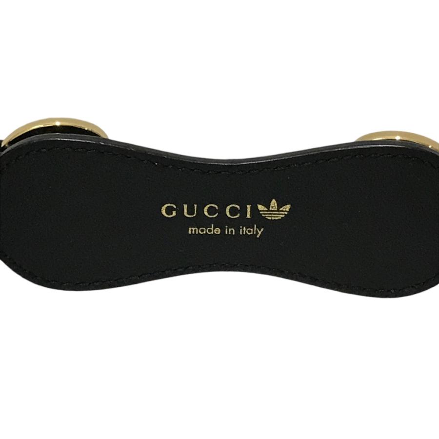 GUCCI（グッチ） 【値下げ】GUCCI×adidas レザーベルト 625054