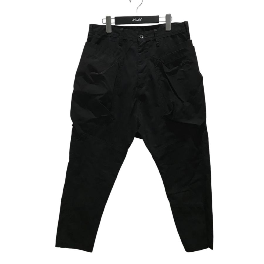 JULIUS ユリウス 21SS 【COTTON TWILL】 ビッグポケットパンツ 