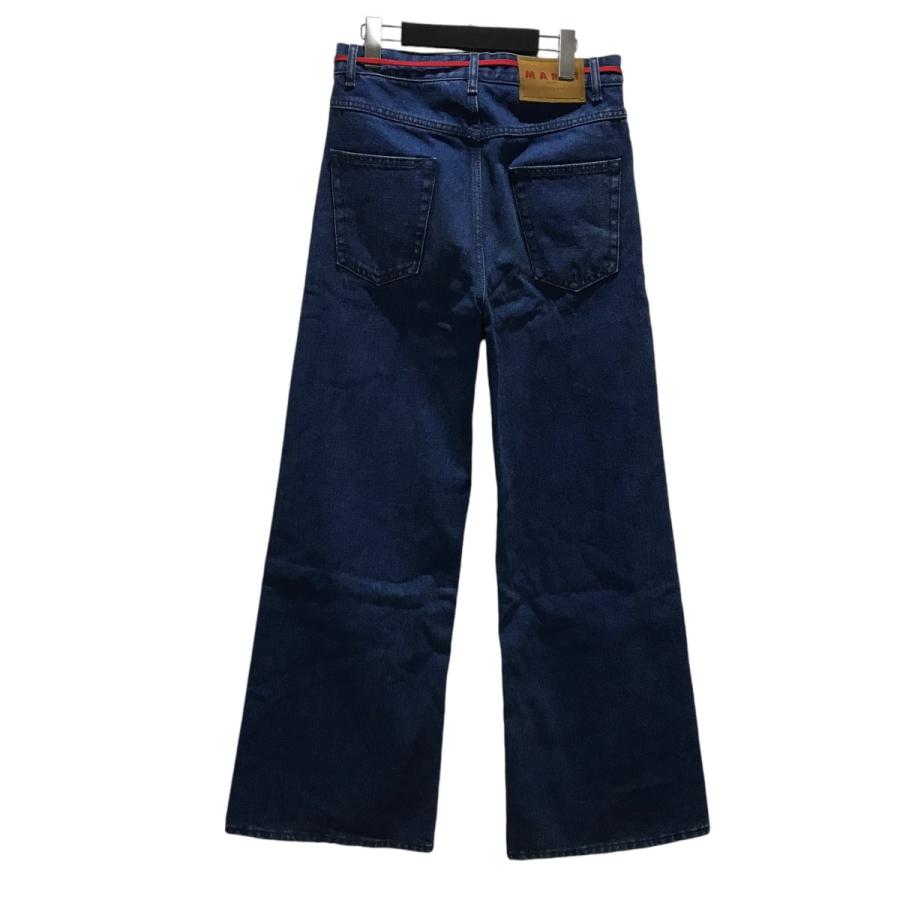 中古・古着通販】MARNI (マルニ) ダンスバニーワイドデニムパンツ 